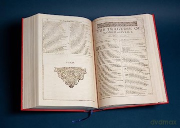 Shakespeares First Folio - William Shakespeare [KSIĄŻKA]