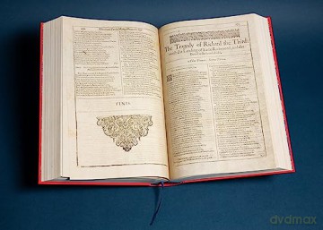 Shakespeares First Folio - William Shakespeare [KSIĄŻKA]