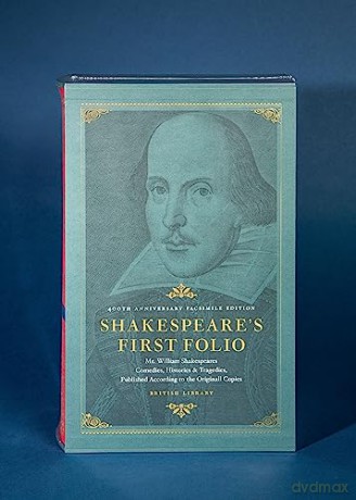 Shakespeares First Folio - William Shakespeare [KSIĄŻKA]