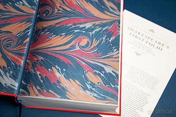 Shakespeares First Folio - William Shakespeare [KSIĄŻKA]