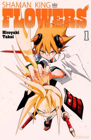 Shaman King Flowers 1 - Hiroyuki Takei [KSIĄŻKA]