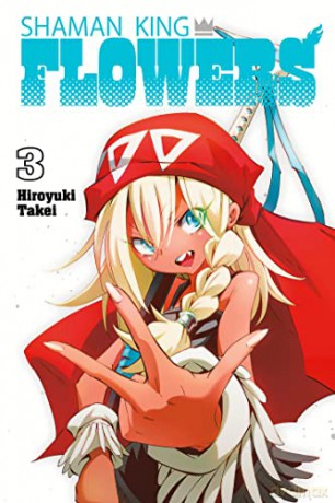 Shaman King Flowers 3 - Hiroyuki Takei [KSIĄŻKA]