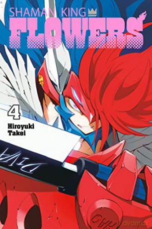 Shaman King Flowers 4 - Hiroyuki Takei [KSIĄŻKA]