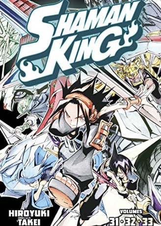 Shaman King Omnibus 11 Vol 31-33 - Hiroyuki Takei [KSIĄŻKA]