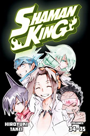 Shaman King Omnibus 12 Vol 34-35 - Hiroyuki Takei [KSIĄŻKA]