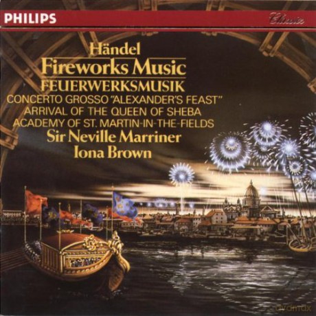 Marriner/Brown/Amf: Haendel:Feuerw.Musik/+ [CD]