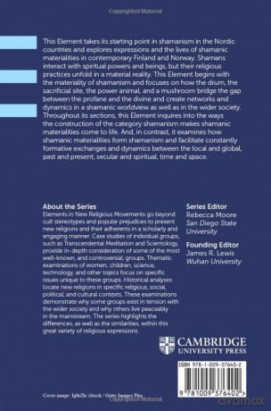 Shamanic Materialities In Nordic Climat - Fonneland Trude [KSIĄŻKA]