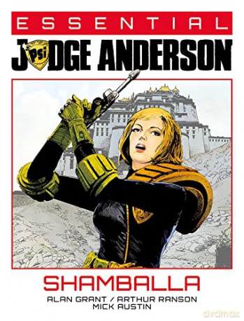 Shamballa Essential Judge Anderson 1 - Alan Et Al Grant [KSIĄŻKA]