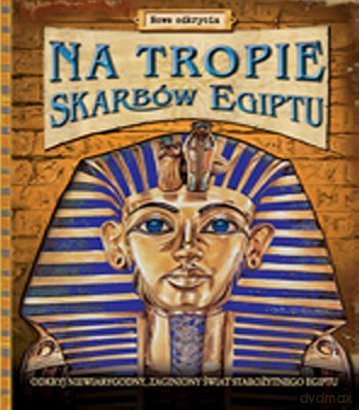 Na Tropie Skarbów Egiptu [KSIĄŻKA]