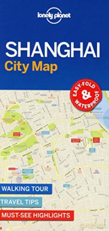 Shanghai City Map [KSIĄŻKA]