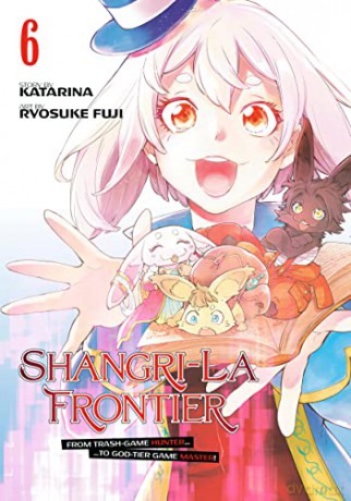Shangri La Frontier 6 - Ryosuke Fuji [KSIĄŻKA]