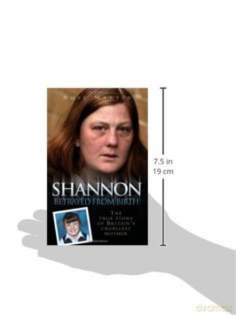 Shannon Betrayed From Birth - Rose Martin [KSIĄŻKA]