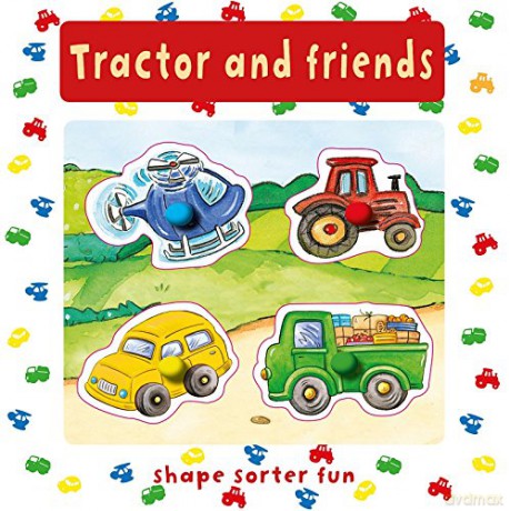 Shape Sorter Tractor Friends [KSIĄŻKA]