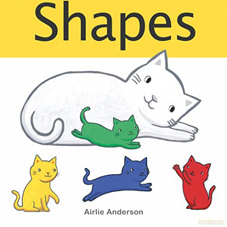 Shapes - Airlie Anderson [KSIĄŻKA]