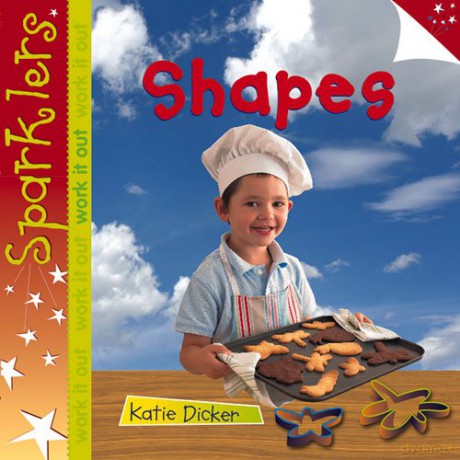 Shapes - Katie Dicker [KSIĄŻKA]