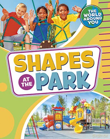 Shapes At The Park - Christianne Jones [KSIĄŻKA]