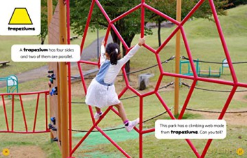 Shapes At The Park - Christianne Jones [KSIĄŻKA]