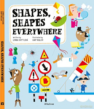 Shapes Shapes Everywhere [KSIĄŻKA]