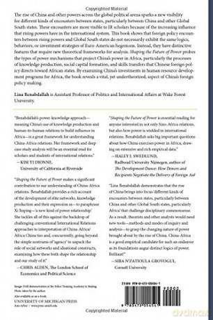 Shaping The Future Of Power - Lina Benabdallah [KSIĄŻKA]