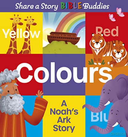 Share A Story Bible Buddies Colours A N [KSIĄŻKA]
