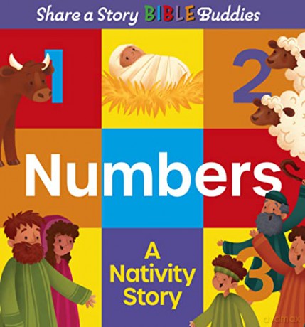 Share A Story Bible Buddies Numbers A N [KSIĄŻKA]