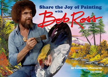 Share The Joy Of Painting With Bob Ross - Bob Ross [KSIĄŻKA]