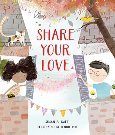 Share Your Love - Susan B Katz [KSIĄŻKA]