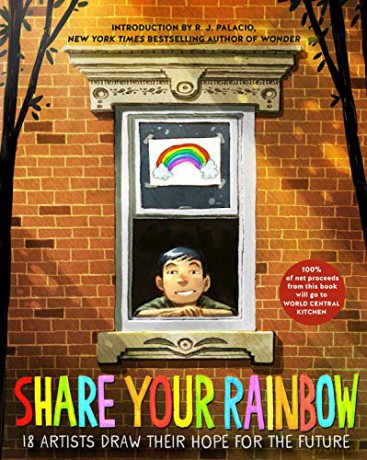 Share Your Rainbow - Palacio R [KSIĄŻKA]