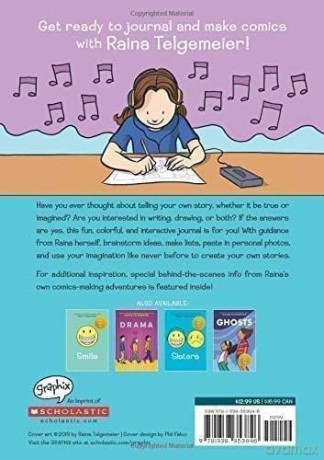Share Your Smile - Raina Telgemeier [KSIĄŻKA]