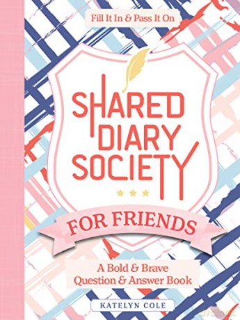 Shared Diary Society For Friends [KSIĄŻKA]
