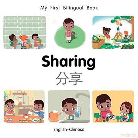 Sharing English-Chinese - Patricia Billings [KSIĄŻKA]