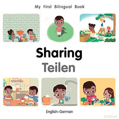 Sharing English-German - Milet [KSIĄŻKA]