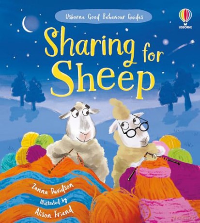 Sharing For Sheep - Zanna Davidson [KSIĄŻKA]