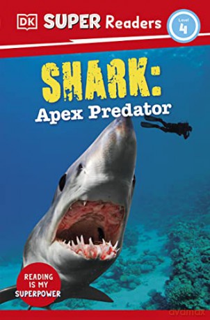 Shark Apex Predator Level 4 [KSIĄŻKA]