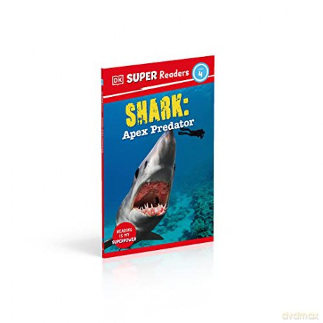 Shark Apex Predator Level 4 [KSIĄŻKA]