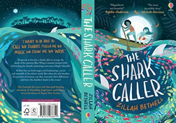 Shark Caller - Zillah Bethell [KSIĄŻKA]
