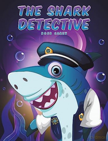 Shark Detective - Ross Carey [KSIĄŻKA]