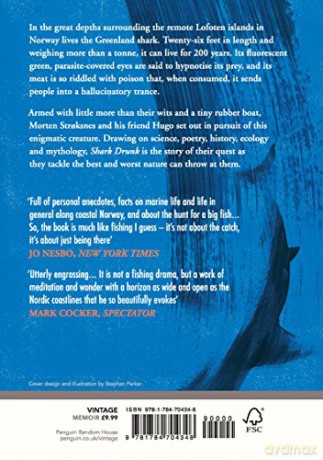 Shark Drunk - Morten Stroksnes [KSIĄŻKA]