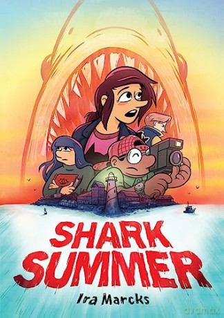 Shark Summer - Ira Marcks [KSIĄŻKA]