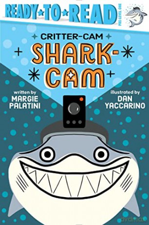 Sharkcam - Margie Palatini [KSIĄŻKA]