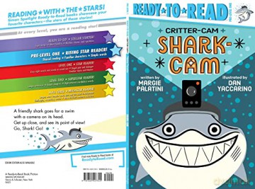 Sharkcam - Margie Palatini [KSIĄŻKA]