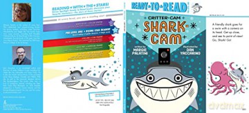 Sharkcam - Margie Palatini [KSIĄŻKA]