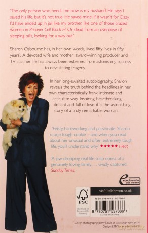 Sharon Osbourne Extreme My Autobiography - Sharon Osbourne [KSIĄŻKA]