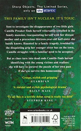 Sharp Objects Tv Tie-In - Gillian Flynn [KSIĄŻKA]