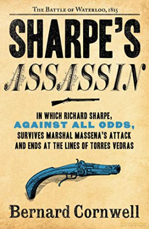 Sharpes Assassin - Bernard Cornwell [KSIĄŻKA]