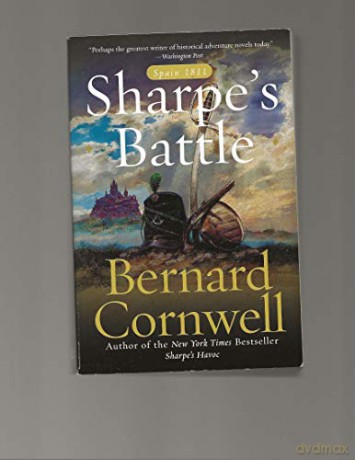 Sharpes Battle - Bernard Cornwell [KSIĄŻKA]