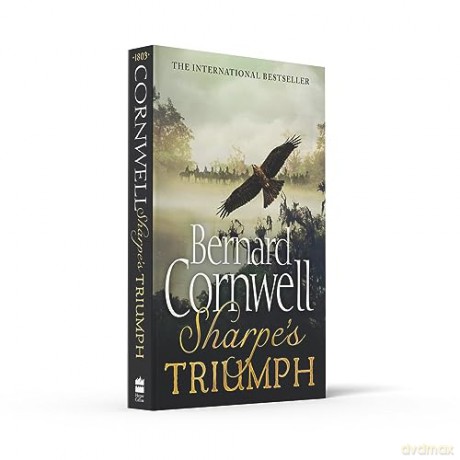 Sharpes Triumph - Bernard Cornwell [KSIĄŻKA]