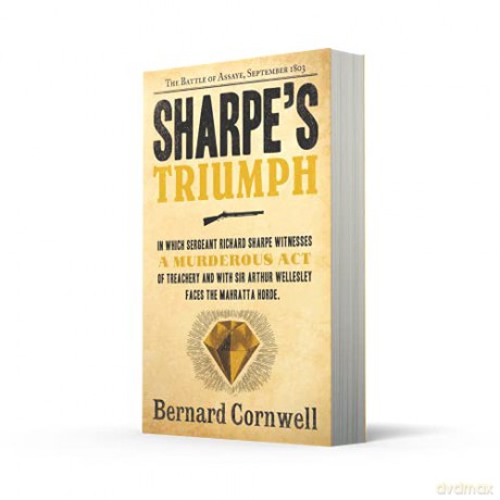 Sharpes Triumph - Bernard Cornwell [KSIĄŻKA]