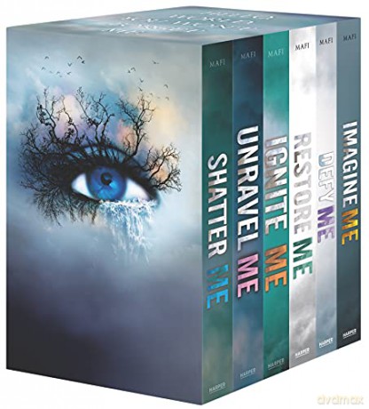 Shatter Me Series 6book Box Set - Tahereh Mafi [KSIĄŻKA]