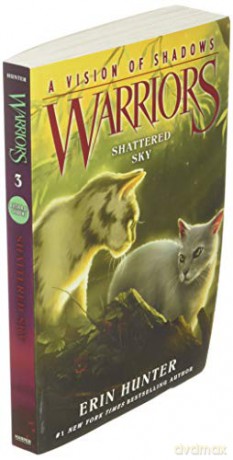 Shattered Sky - Erin Hunter [KSIĄŻKA]